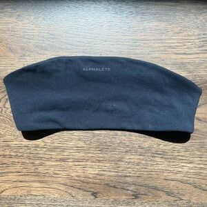 Alphalete Black Headband